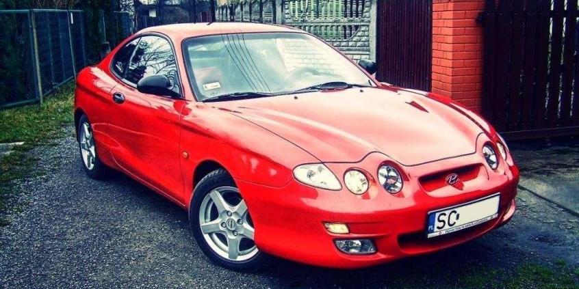 Egzotyczny sportowiec - Hyundai Coupe RD (1996-2002)