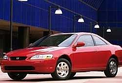 Honda Accord VI Coupe 2.3 i 16V 150KM 110kW 1998-2002