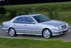 Mercedes Klasa E W210 Sedan 2.6 170KM 125kW 2000-2002