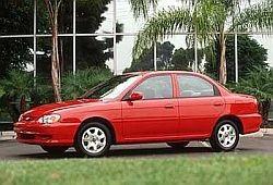 Kia Sephia II 1.8 i 16V 111KM 82kW 1998-2002