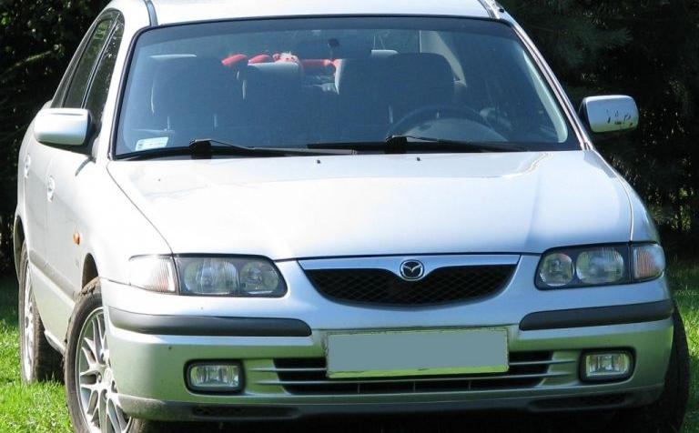 Mazda 626 V Sedan 2.0 TD 110KM 81kW 2000-2002