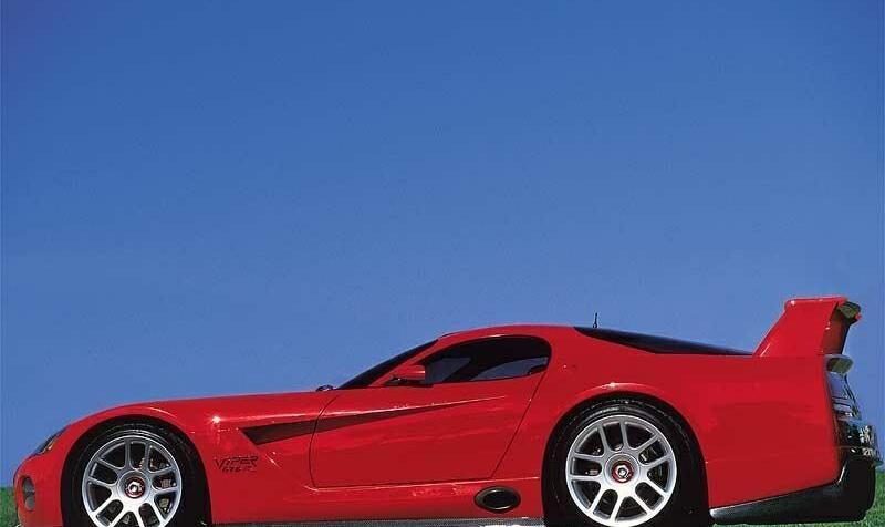 Dodge Viper II Coupe 8.0 V 10 456KM 335kW 1997-2002