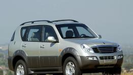 Ssangyong Rexton 2002 - prawy bok