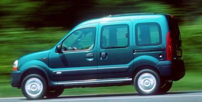 Renault Kangoo I Minivan 4x4 1.6 i 16V 4X4 95KM 70kW 2001-2003