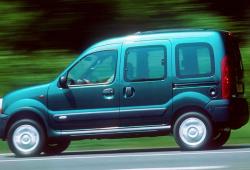 Renault Kangoo I Minivan 4x4 1.6 i 16V 4X4 95KM 70kW 2001-2003 - Oceń swoje auto