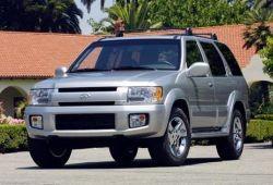 Infiniti QX QX4 3.5 i V6 24V 243KM 179kW 2001-2003