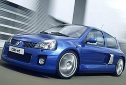 Renault Clio II V6 3.0 V6 226KM 166kW 2001-2003