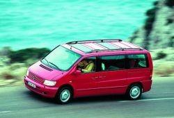 Mercedes Klasa V W639 2.2 CDI 122KM 90kW 1999-2003