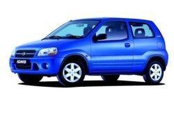 Suzuki Ignis I 1.3 i 16V 83KM 61kW 2000-2003 - Oceń swoje auto