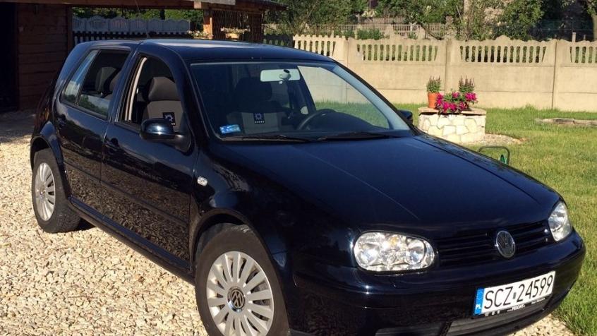 Volkswagen Golf IV Hatchback 2.3 VR5 4motion 170KM 125kW 1999-2003
