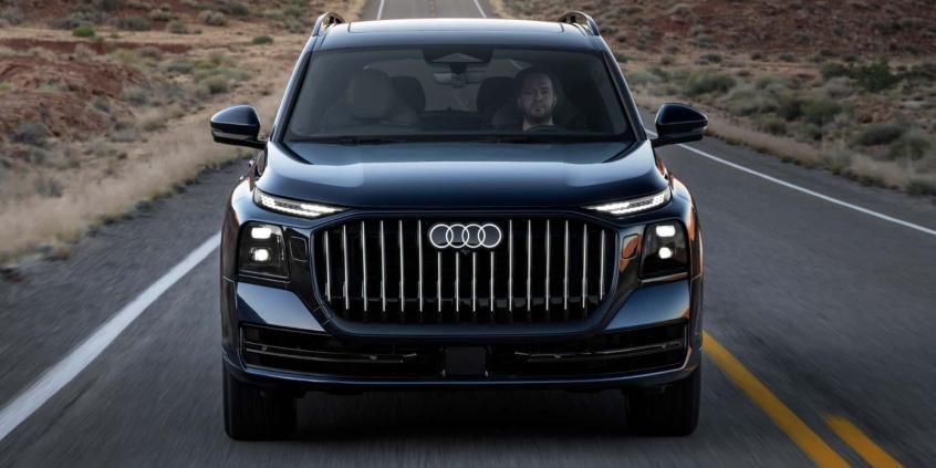 Nowe Audi Q9 może namieszać w segmencie SUV-ów. Tak wygląda rywal BMW X7