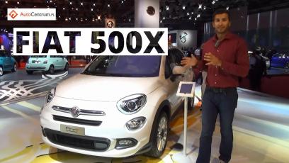 Paryż 2014 - prezentacja Fiat 500X