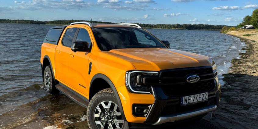 Ford Ranger Wildtrak PHEV jest lepszy od diesla. Ile pali w trasie i dla kogo jest stworzony?