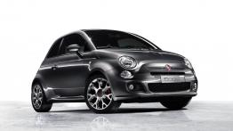 Fiat 500S - przód - reflektory wyłączone