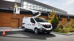 Renault Trafic III Platforma