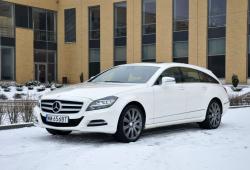 Mercedes CLS W218 Shooting Brake 250 CDI BlueEFFICIENCY 204KM 150kW 2012-2014 - Oceń swoje auto