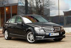 Mercedes Klasa C W204 Limuzyna Facelifting AMG