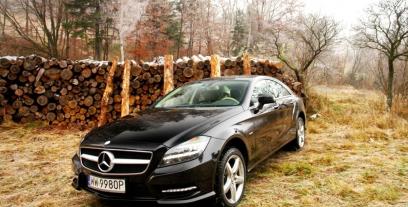 Mercedes CLS W218 Coupe AMG 63 AMG 558KM 410kW 2013-2014