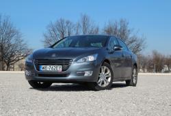 Peugeot 508 I Sedan