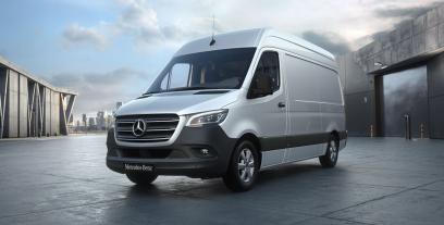 Mercedes Sprinter III Furgon Facelifting 2.1 313 CDI 129KM 95kW od 2014