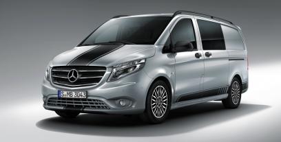 Mercedes Vito W447 Furgon Kompakt 2.1 114 CDI 136KM 100kW od 2014
