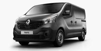 Renault Trafic III Furgon 1.6 Energy dCi 125KM 92kW od 2014