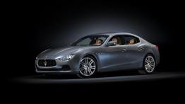 Maserati Ghibli Ermenegildo Zegna Edition Concept (2014) - widok z przodu