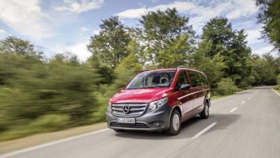 Mercedes Vito III Tourer Base 114 CDI (2014)