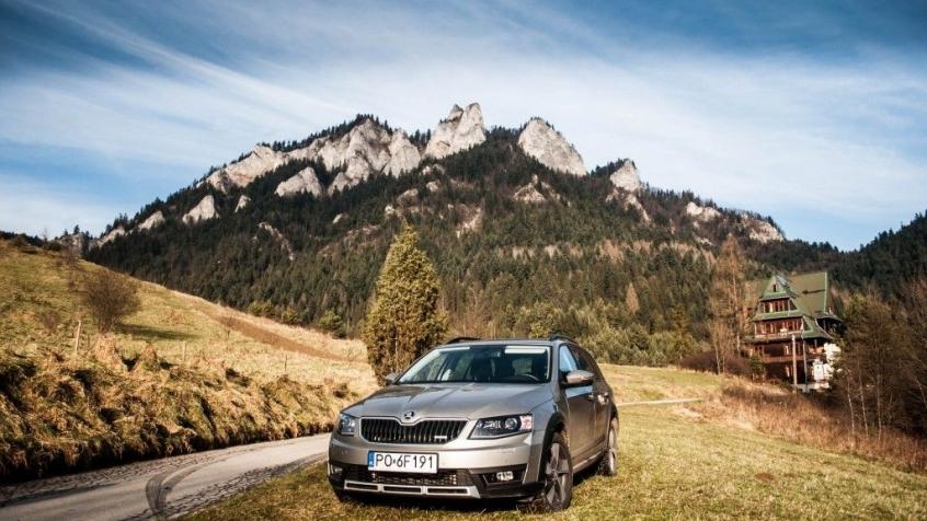 Skoda Octavia III Scout 1.8 TSI 180KM 132kW od 2014