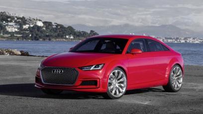Audi TT Sportback Concept (2014)