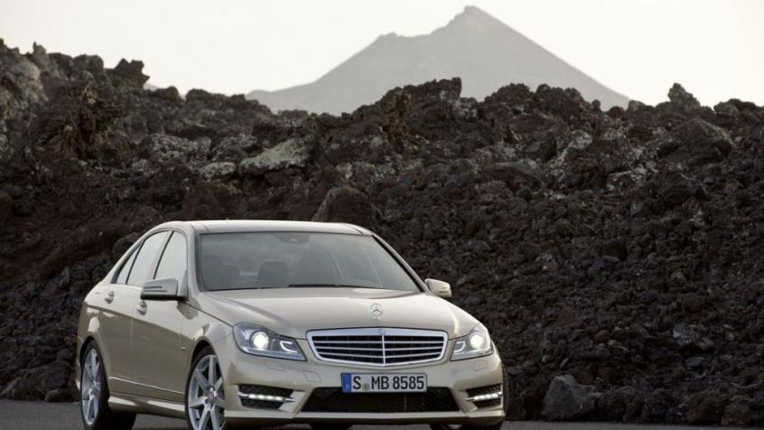 Mercedes Klasa C W204 Limuzyna Facelifting 200 CDI BlueEFFICIENCY 136KM 100kW 2011-2014