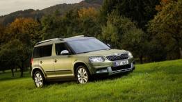 Skoda Yeti Facelifting (2014) - prawy bok