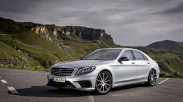 Mercedes S 63 AMG W222 (2014) - widok z przodu
