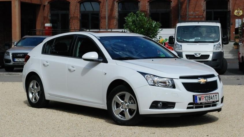 Chevrolet Cruze Hatchback 5d 1.8 16V DOHC 141KM 104kW 2011-2014