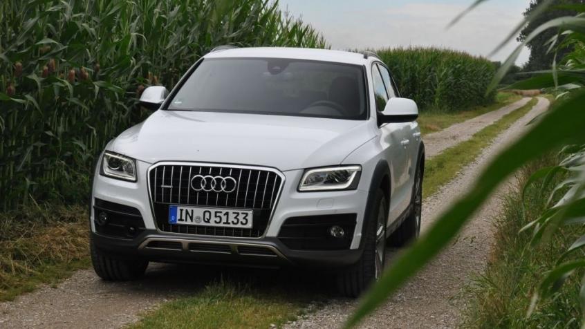 Audi Q5 I SUV Facelifting 2.0 TDI clean diesel 150KM 110kW od 2014