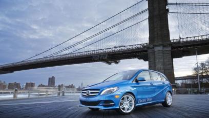 Mercedes klasy B Electric Drive (2014)