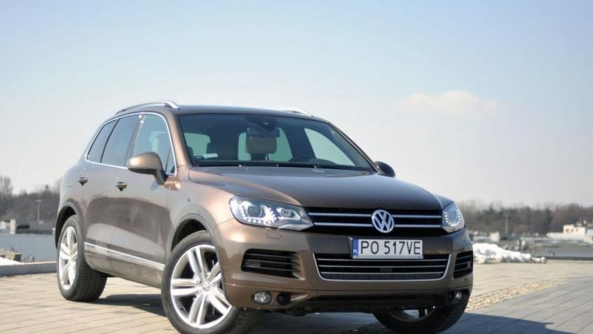 Volkswagen Touareg II SUV 3.0 V6 TDI BlueMotion  245KM 180kW 2012-2014