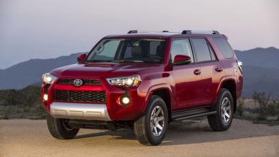Toyota 4Runner V Facelifting (2014)