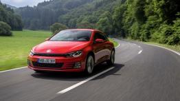 Volkswagen Scirocco III Facelifting 2.0 TDI (2014) - widok z przodu