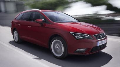 Seat Leon ST 4Drive (2014)
