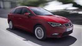 Seat Leon ST 4Drive (2014) - widok z przodu
