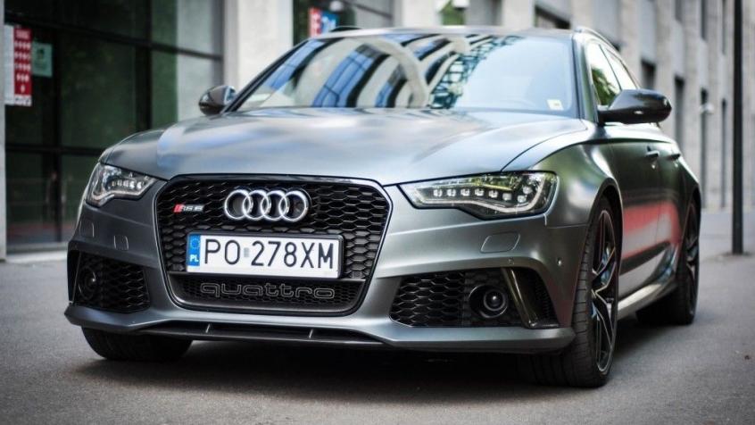 Audi A6 C7 RS6 Avant 4.0 TFSI 560KM 412kW 2012-2014