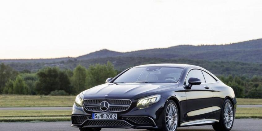 Mercedes S65 AMG Coupe (2014)
