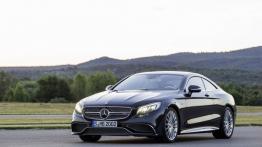 Mercedes S65 AMG Coupe (2014) - widok z przodu