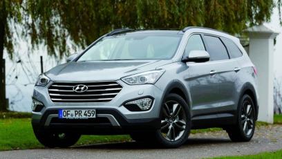 Hyundai Grand Santa Fe 2.2 CRDi (2014)