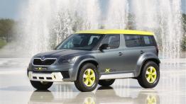 Skoda Yeti Xtreme Concept (2014) - widok z przodu