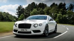 Bentley Continental GT3-R (2014) - widok z przodu