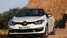 Renault Megane III Cabrio Facelifting GT (2014) - widok z przodu