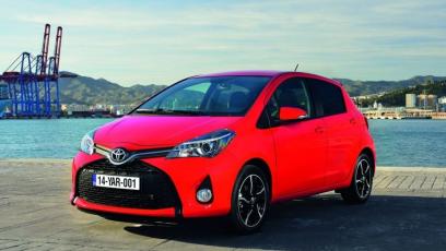 Toyota Yaris III Facelifting (2014)