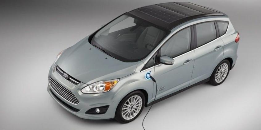 Ford C-MAX Solar Energi Concept (2014)